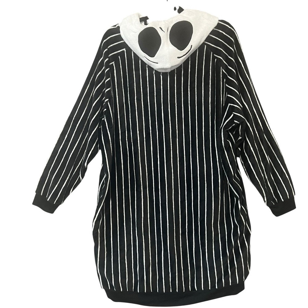 Disney Nightmare Before Christmas Hoodie Pullover Lounger Jack Skellington XL - Picture 2 of 9